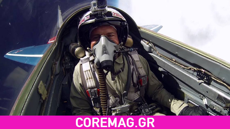 Τουρίστας πετάει με Mig 29